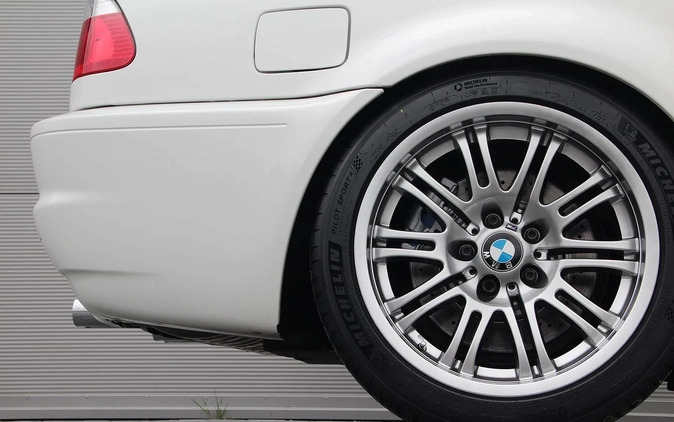 BMW M3 cena 269000 przebieg: 130882, rok produkcji 2005 z Libiąż małe 742